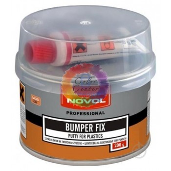 Шпатлівка по пластику NOVOL BUMPER FIX, 0,2 кг