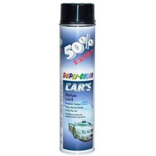  Dupli Color Эмаль аэрозольная, универсальная, черная глянцевая, 600мл 