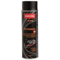 Антигравійне покриття NOVOL SPRAY ANTIGRAVEL MS BLACK 500 мл (Чорний)