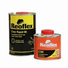 Reoflex Супершвидкий лак із затверджувачем, 1 л + 0,5 л