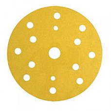 3М 50453 255P+ Hookit Шліфувальне коло, 150 мм, 15 отворів, P400