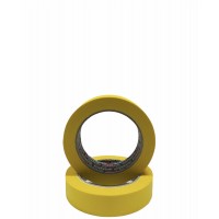 Малярний скотч, лимонний SOTRO GOLD 120°C 29 мм х 45 м